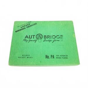 Auto Bridge Play Yourself Bridge Game Advanced Players No PA Deluxe Pocket Model